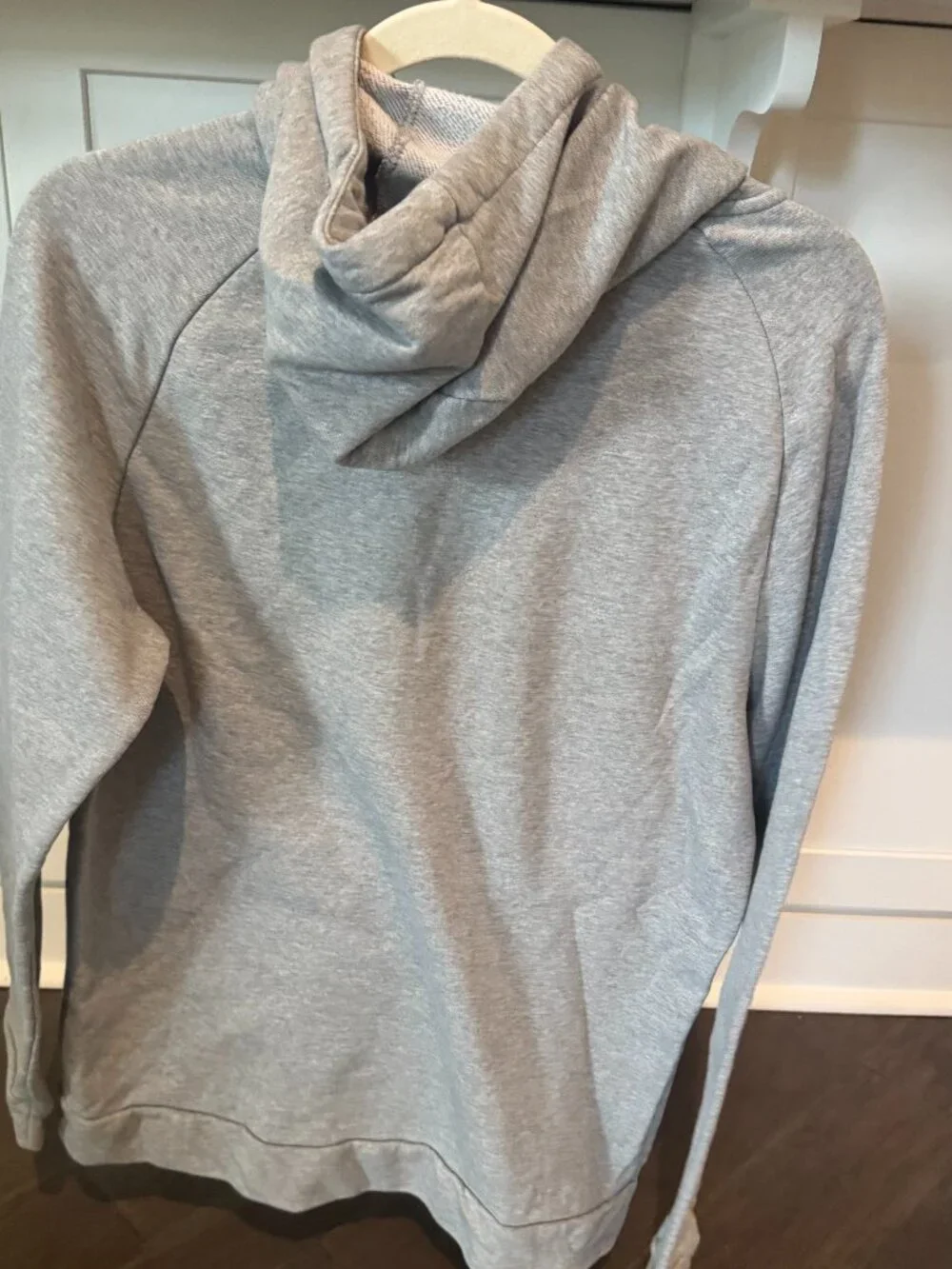Nike Dri-Fit Fleece Pullover Sweatshirt Hoodie Grey Men's CZ2425-063
